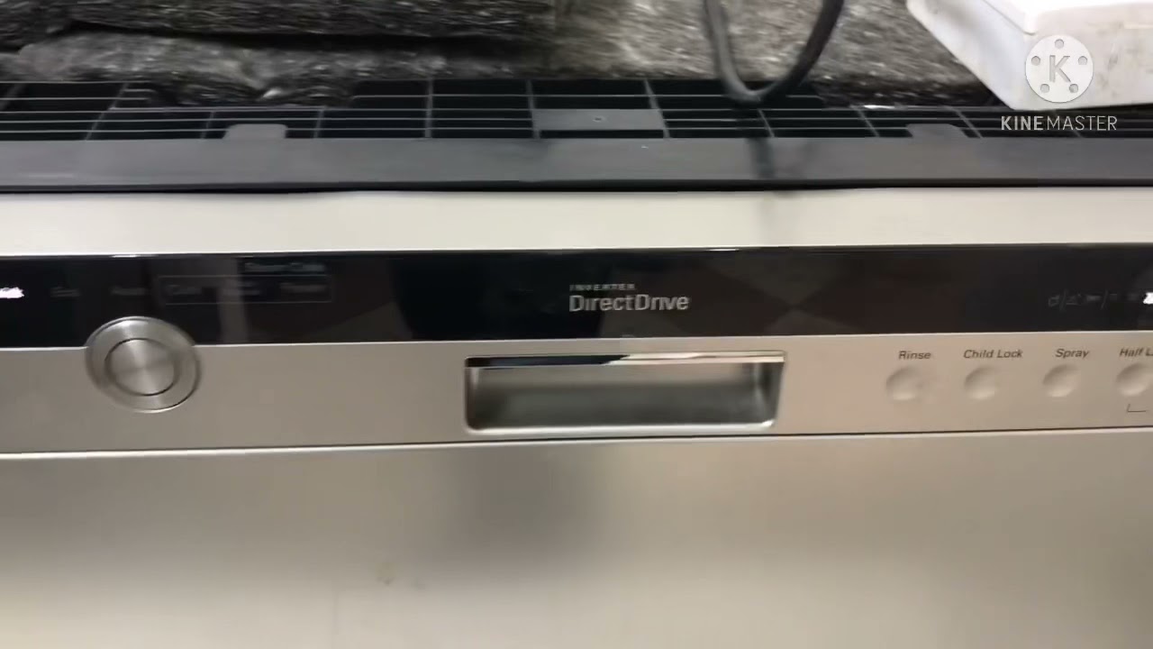 LG Dishwasher coming error FE How to Solve || Nasir Technician ||