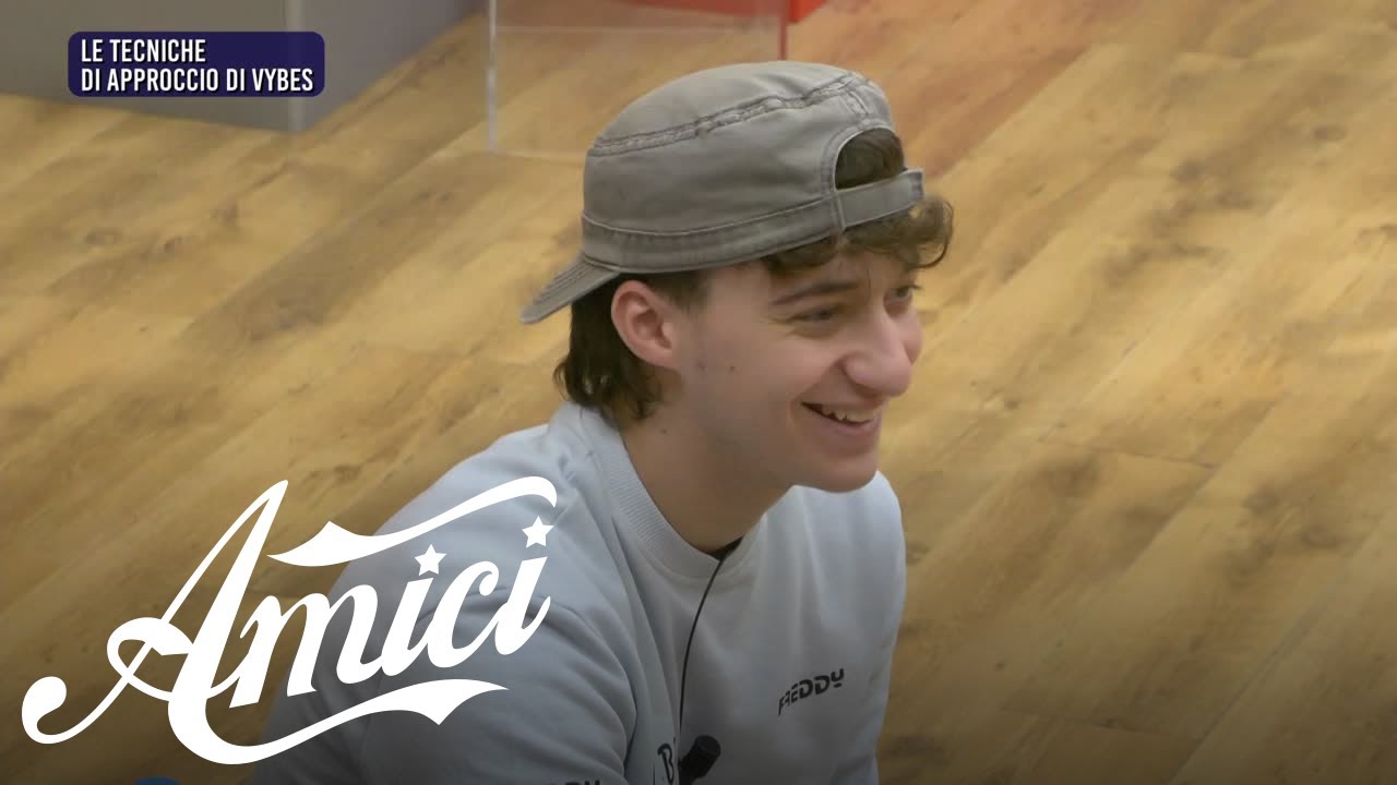 Amici 24 - Vybes e le tecniche d'approccio