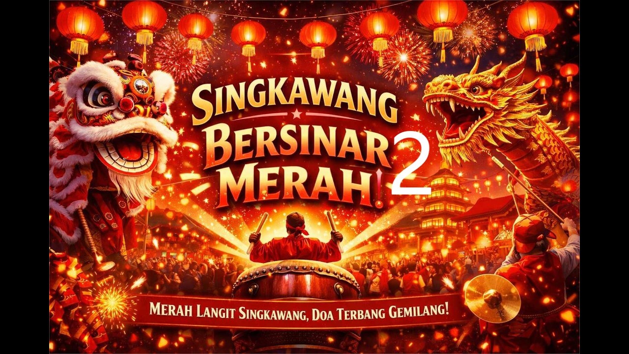 Singkawang Bersinar Merah 2