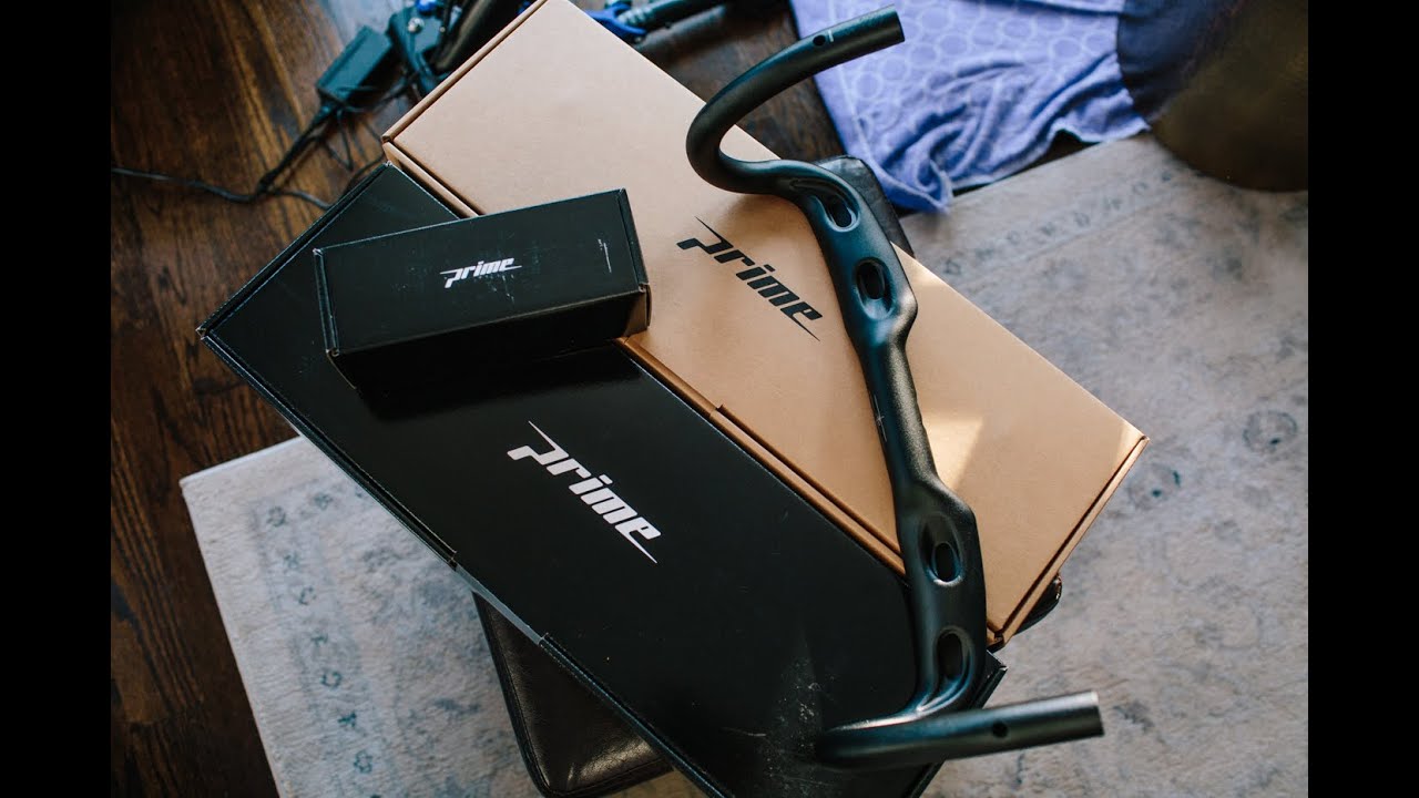 Prime Primavera 2021 Bike Components - Aero Handlebars and Stem