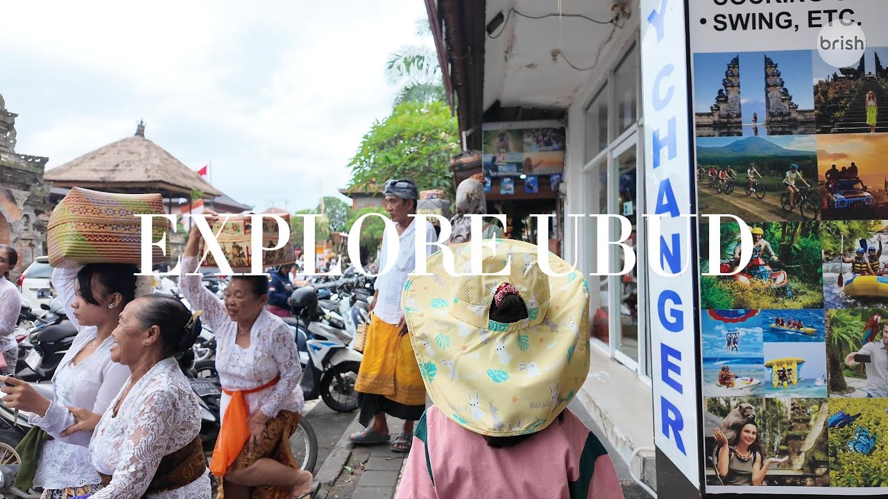 Explore Ubud | Pura Saren Agung, Secrets Gelato, Ubud Water Palace, The Cafe Lotus
