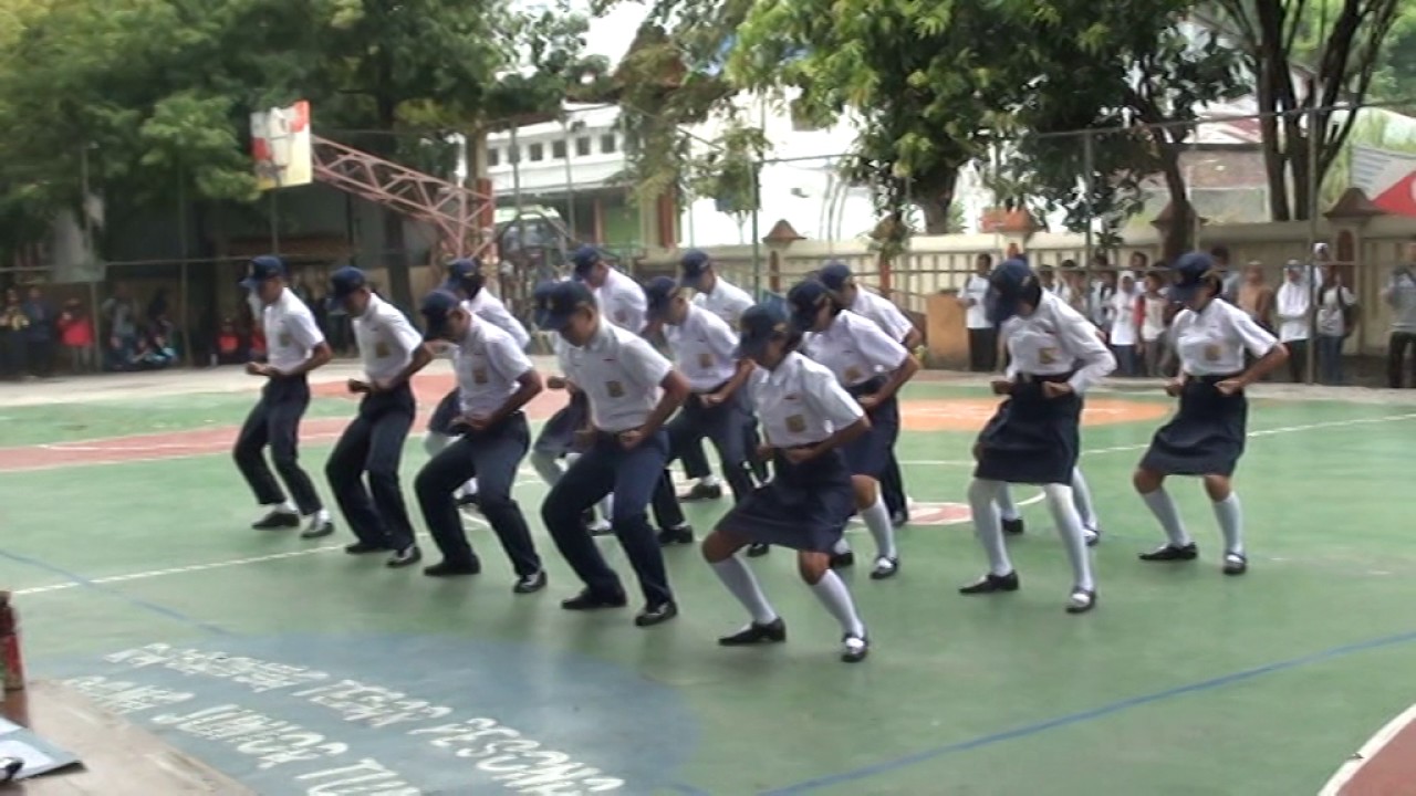 Paskibra SMP 3 Mranggen (LOPTASIKA6)