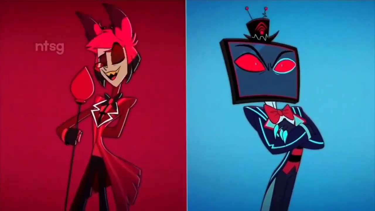 AMV: Hazbin Hotel Klown B*tch