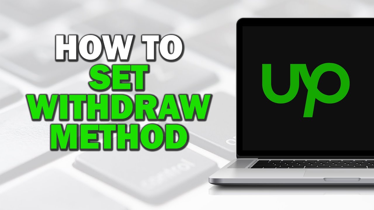 How To Set Withdraw Method On Upwork (Quick Tutorial)​​