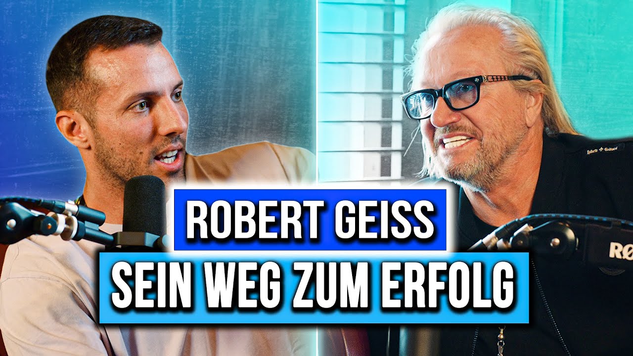 Robert Geiss über seine Kindheit, Karriere & die Geissens