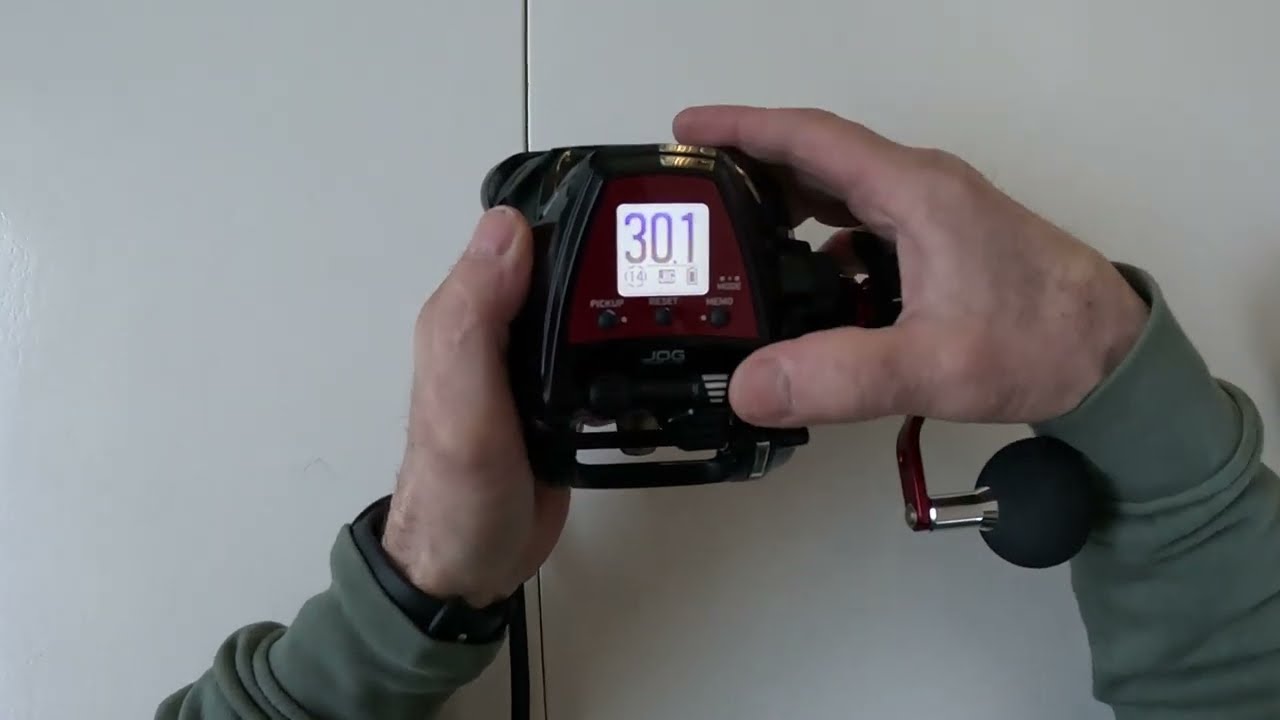 Daiwa Leobritz S 500JP  auto jigging setting.