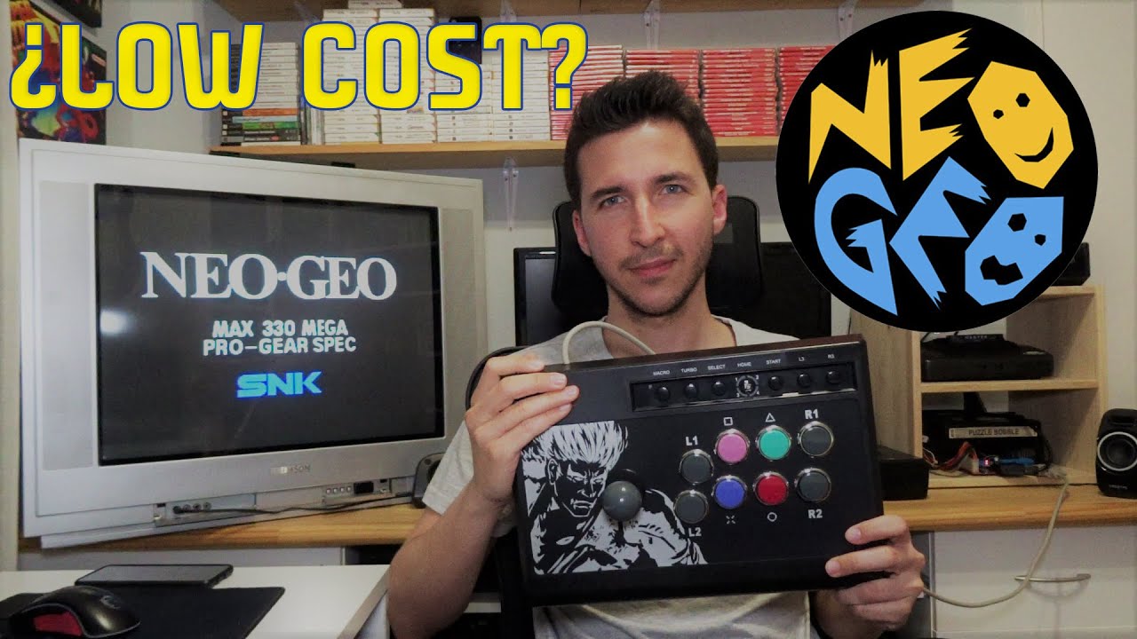 Neo Geo para novatos: ¿es tan cara? ¿AES o MVS? ¿Y el arcade stick? ¡Respuestas dentro!