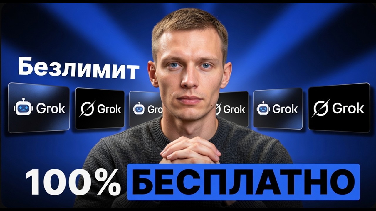 Grok AI Бесплатно Без ограничений (Как использовать Grok AI Бесплатно)