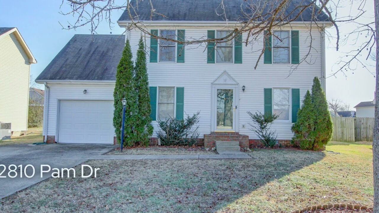 2810 Pam Drive Clarksville TN 37043 - Clarksville TN Homes / Ft Campbell & Real Estate Info