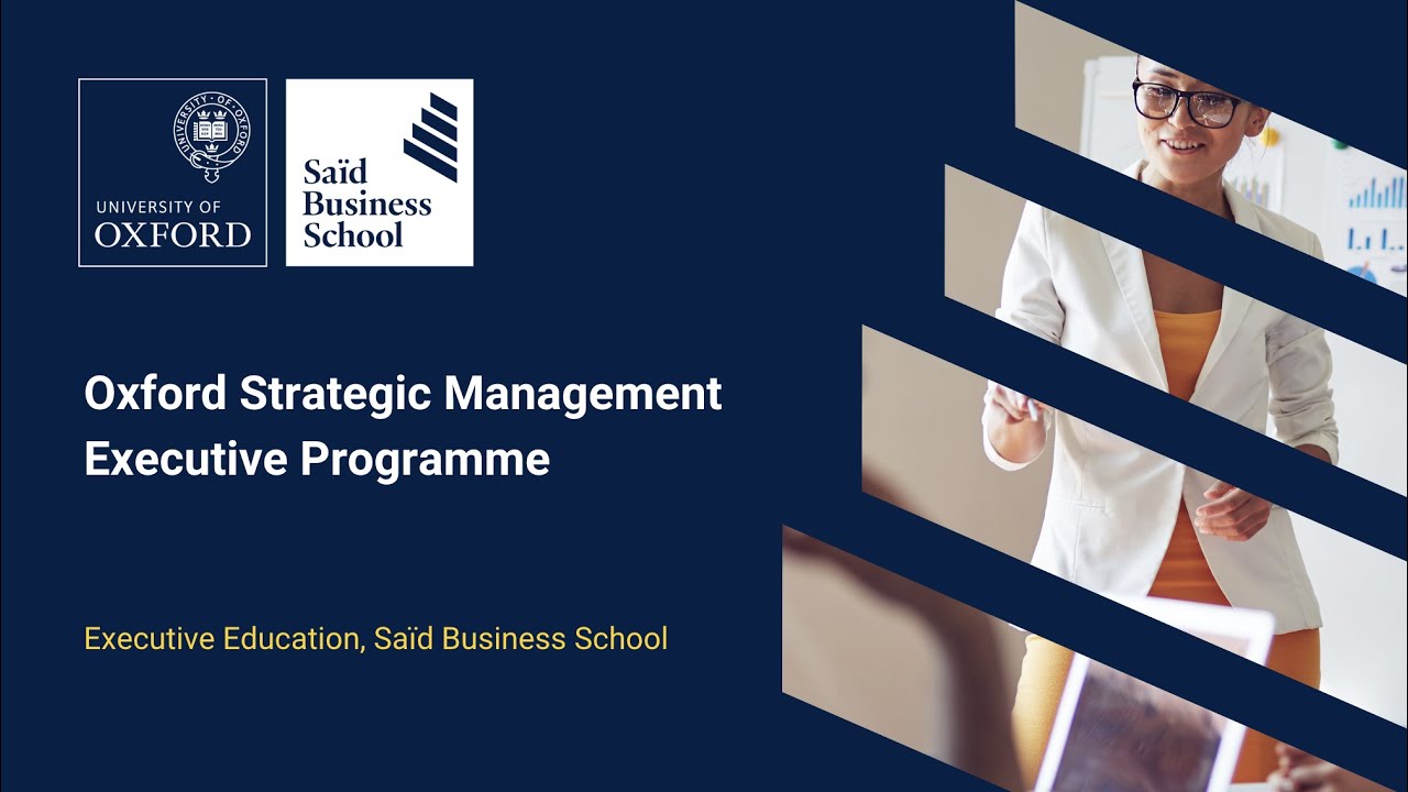 Oxford Strategic Management Executive Programme