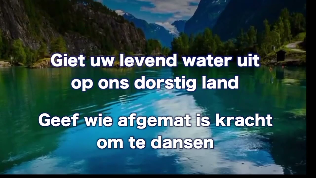 Opwekking 605 Geef ons een lofgewaad