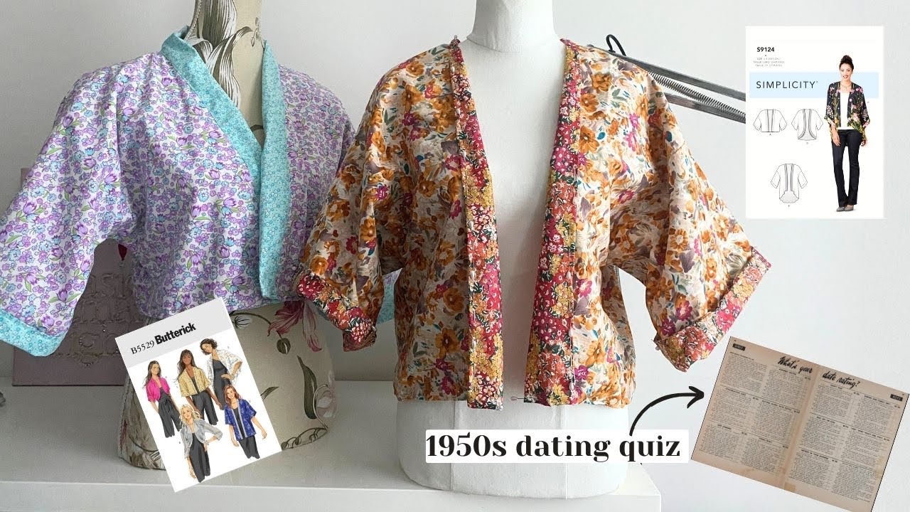 Two jackets & a dating quiz from the 1950s!