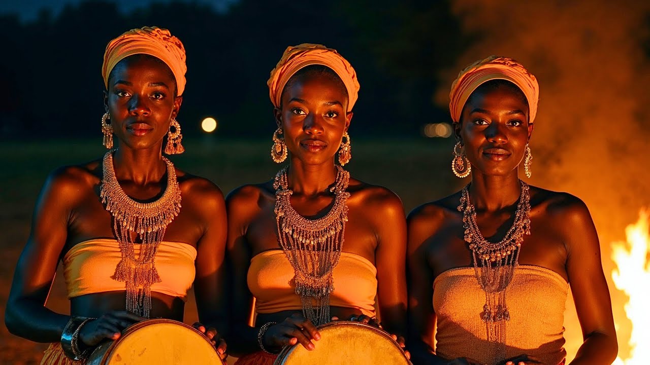 Soul of the Savannah | Healing African Rhythms for Sleep and Renewal