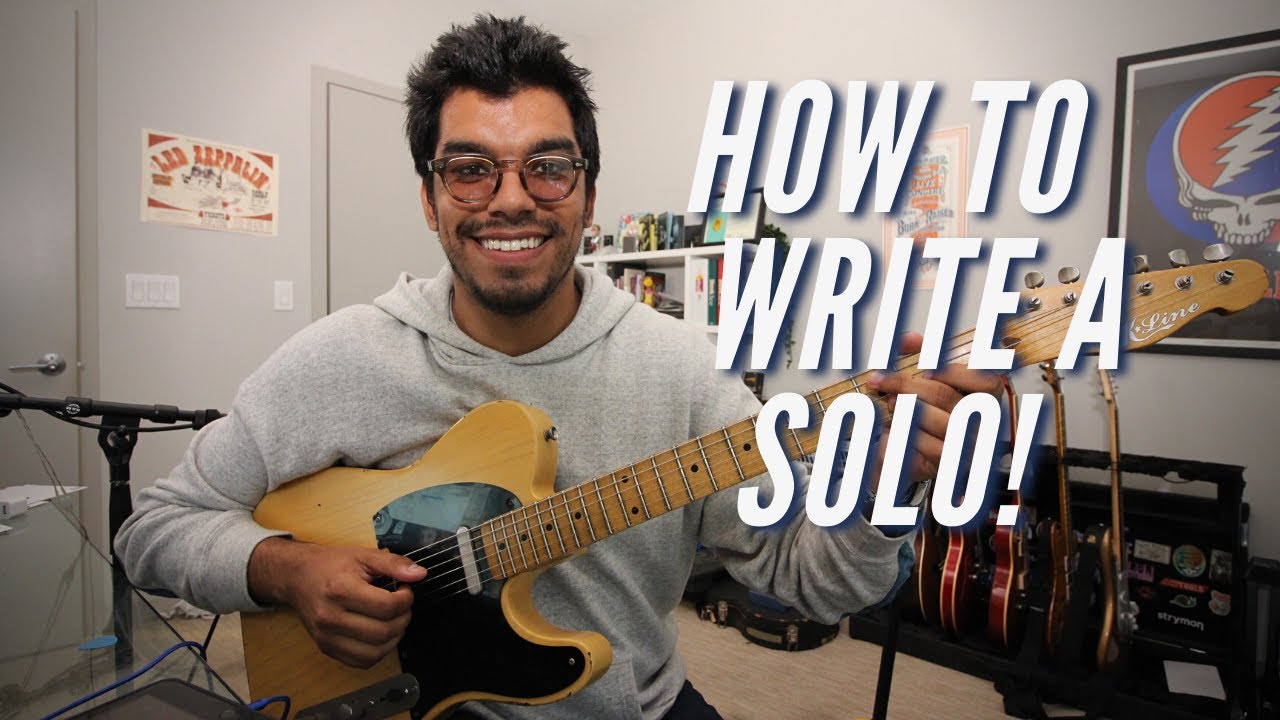 How to approach a solo with 