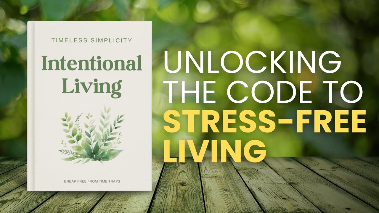 Intentional Living &ndash; The Secret to a Stress Free Life Audiobook
