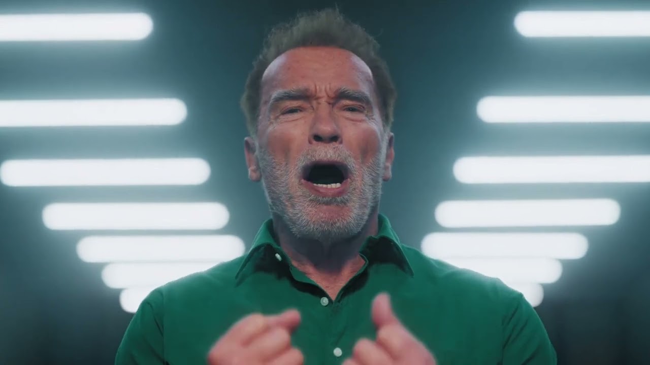 Arnold Schwarzenegger X PARKSIDE | &Eacute;xito real | &iexcl;T&uacute; puedes! | 15 sec.