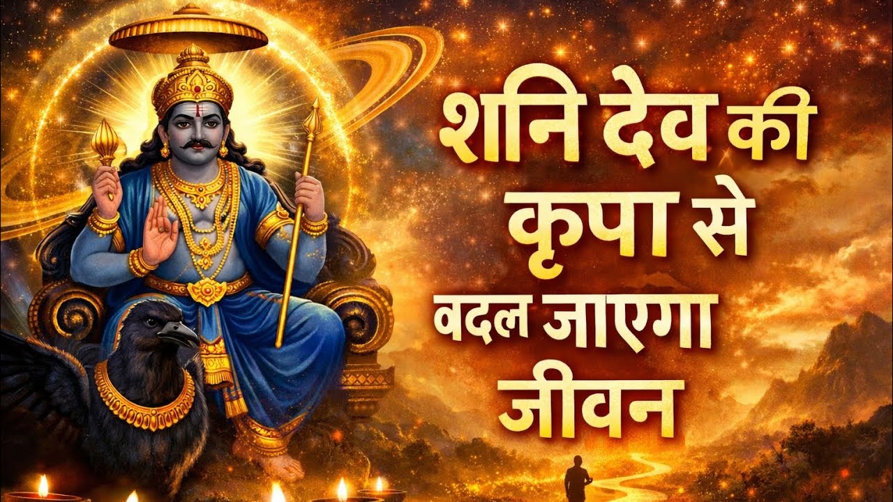 “शनि देव की कृपा से बदल जाएगा जीवन | शक्तिशाली शनि देव भजन | शनिवार स्पेशल भजन”