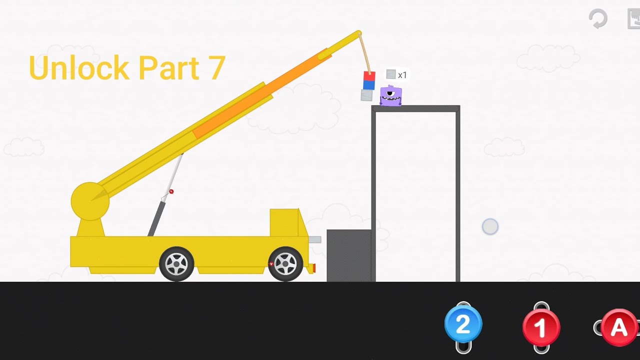 Labo Mechanical Unlock : Excavator Magnet, Pick Up Truck,  Part 7