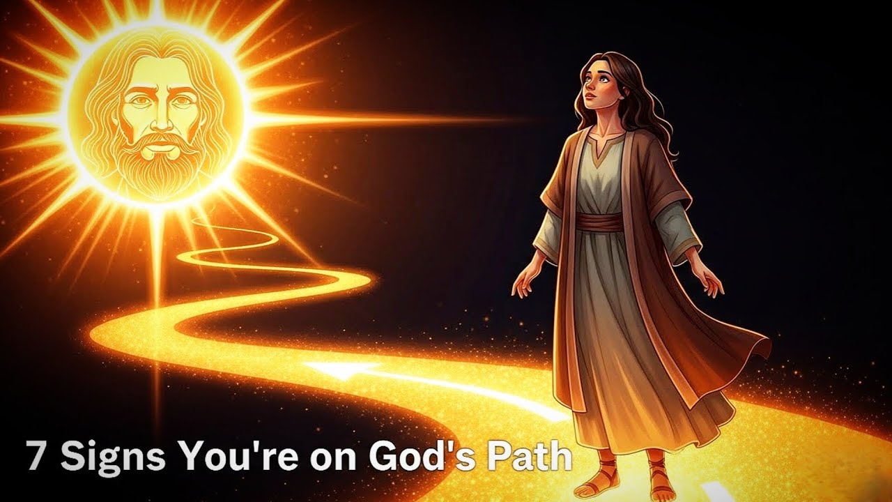 7 Signs You're Walking God's Path (Not Just Following Your Plans)
