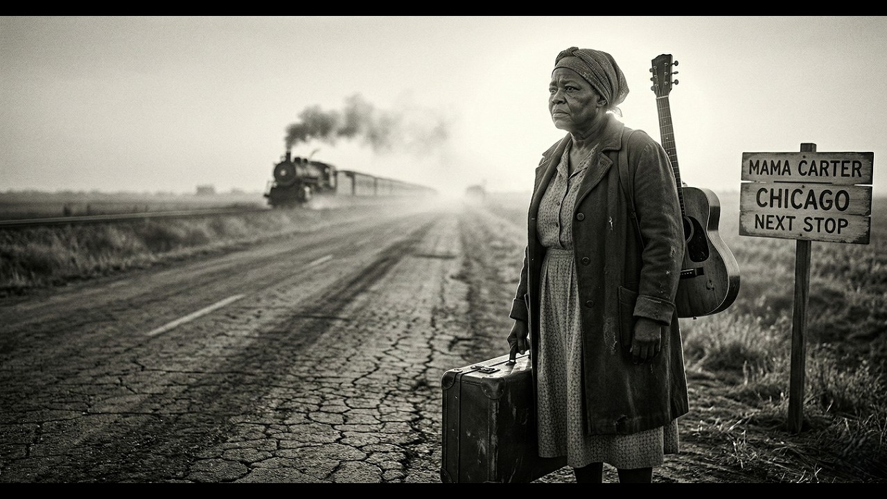 Mama Slide Carter - Dust on the Highway | 1930s Delta Blues