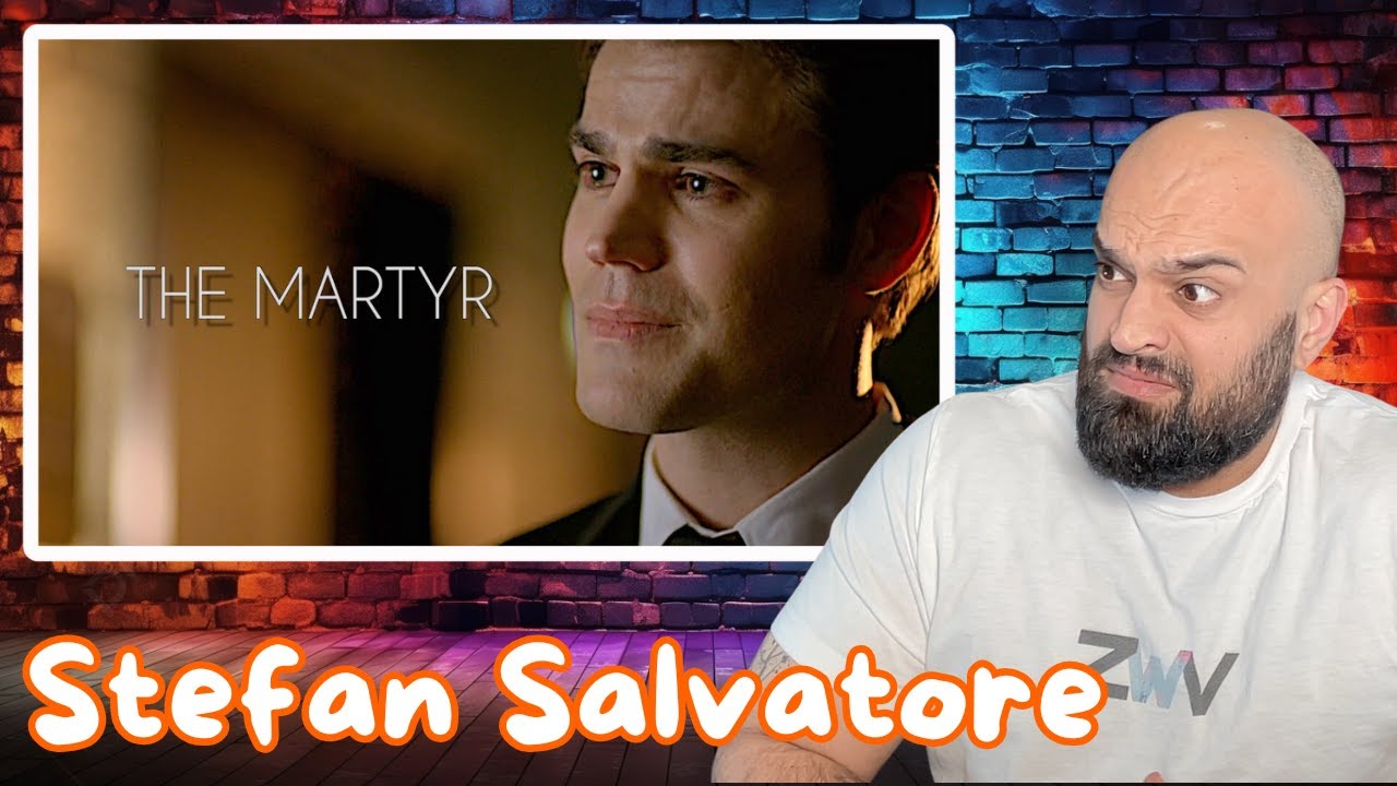 ZEE REACTS to Stefan Salvatore -  The Martyr (Re-upload) The love twists are gonna KILL ME!!