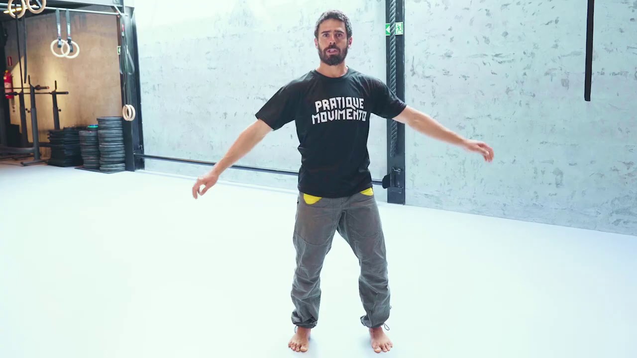 Exercícios em casa   Episódio 03    Esvaziar  os braços