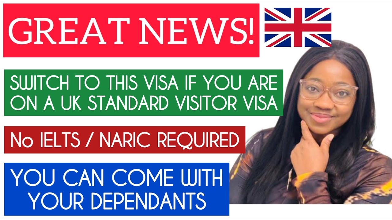 How To Switch From Uk Visit Visa To Work Visa | UK Creative Worker Visa | No IELTS Required