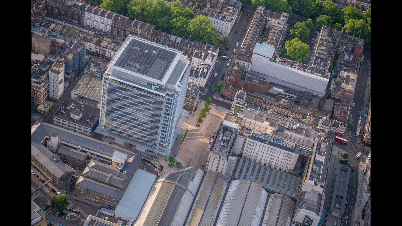 Paddington Fly-through, June 2024