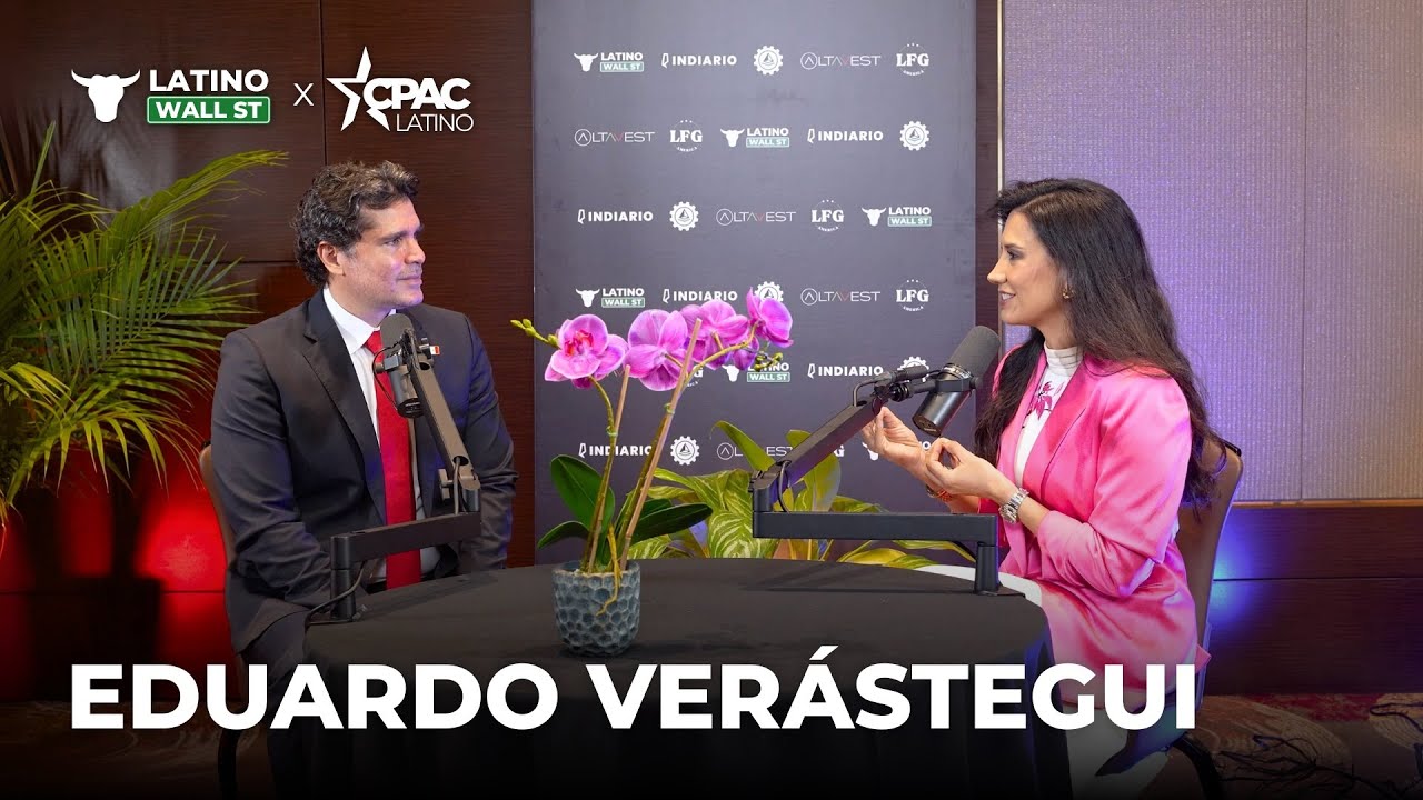 Eduardo Verástegui & Catalina Stubbe (CPAC Latino) | Latino Wall Street