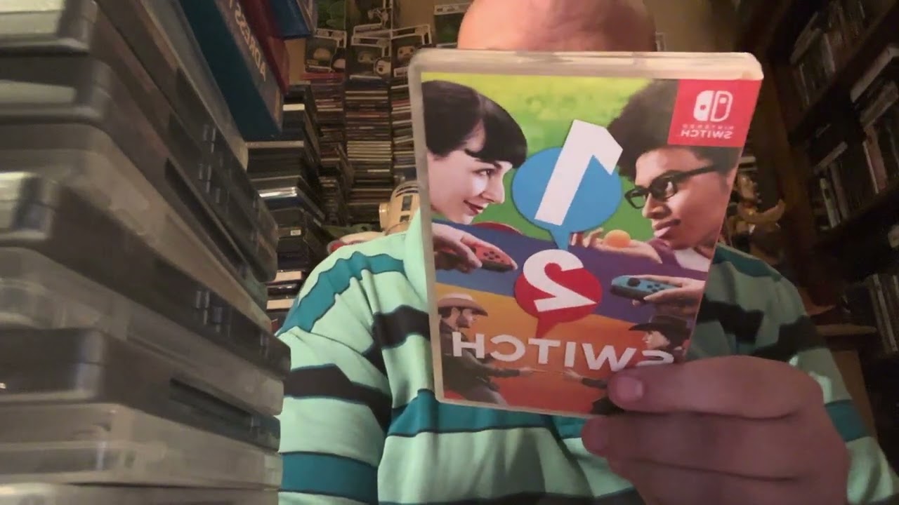 Compte rendu vide grenier du 1 er mai jeux video dvd blu ray jouet