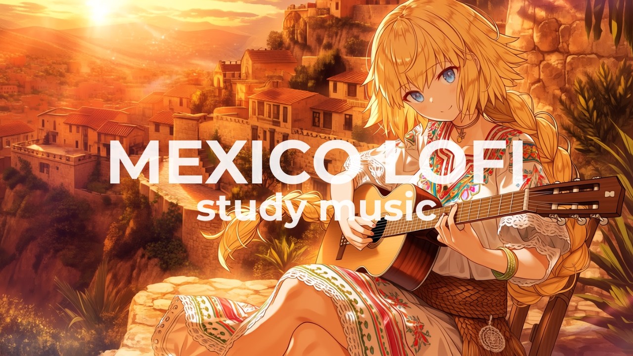 You&rsquo;re allowed to take it slow. | Mexican Lofi | 1 Hour Mix | Mexico City Beats to study
