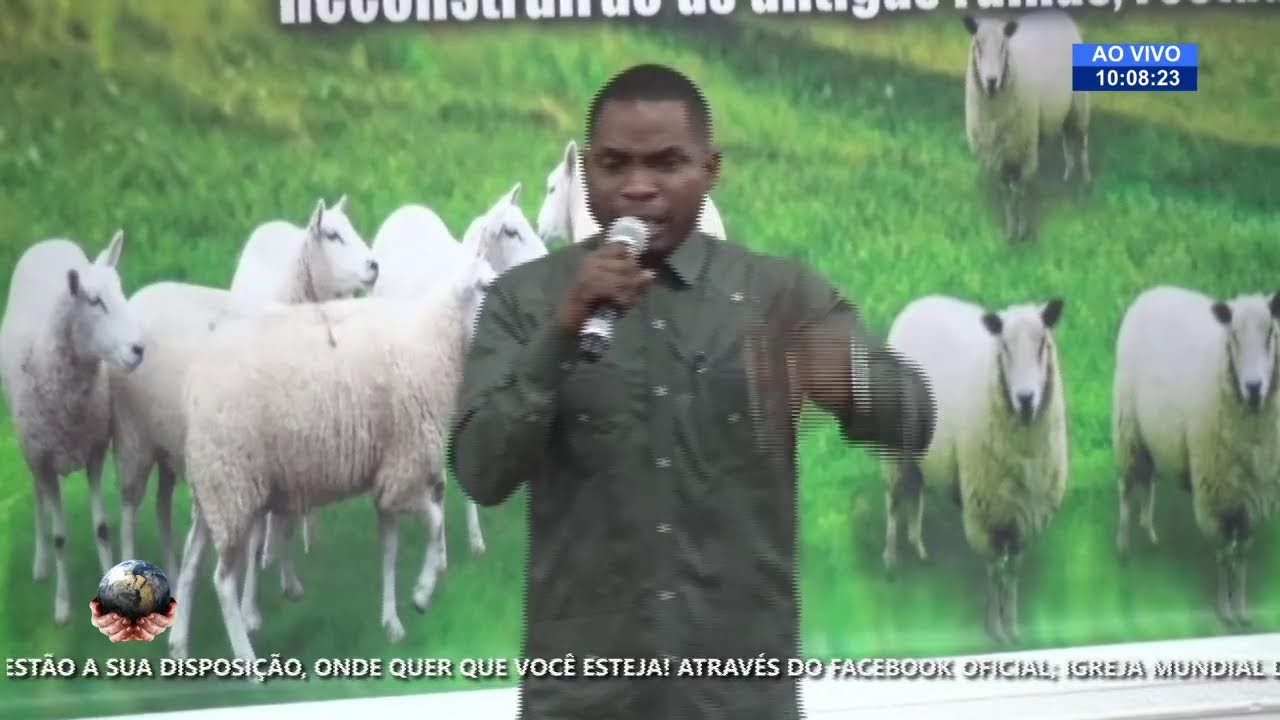 Bispo Rildo Teixeira AO VIVO