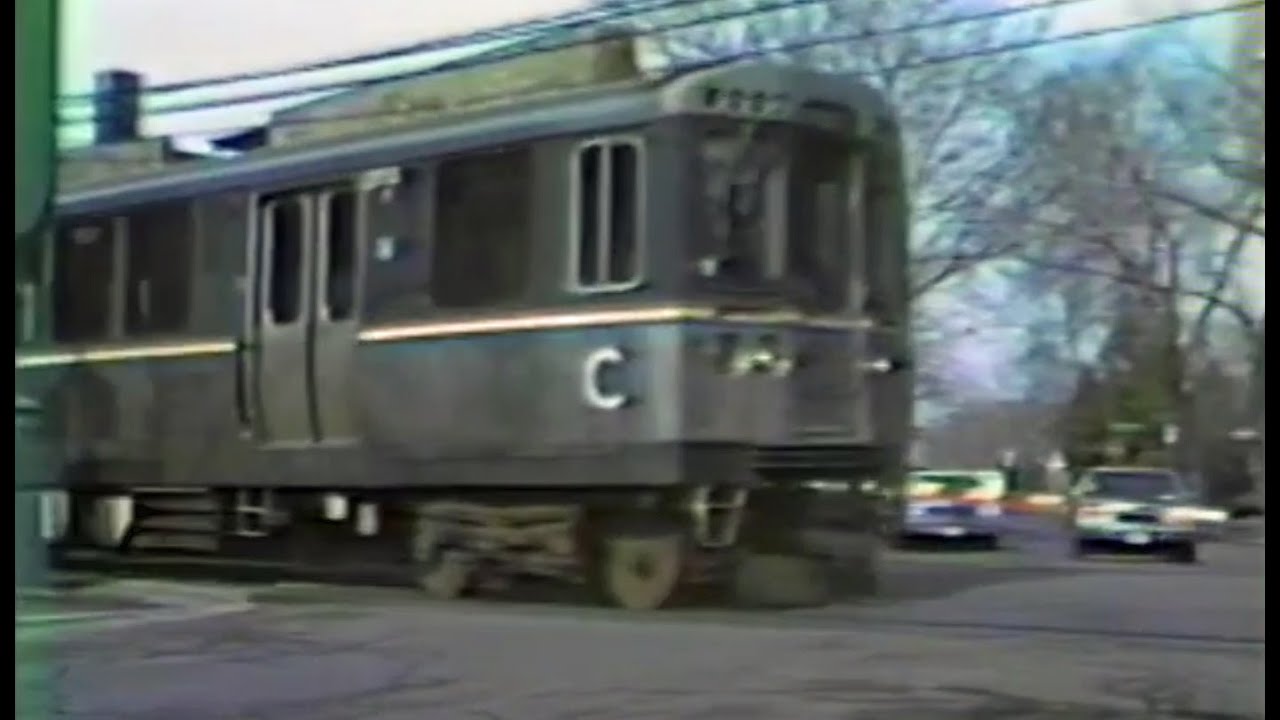 Trains of Chicago - February 1991