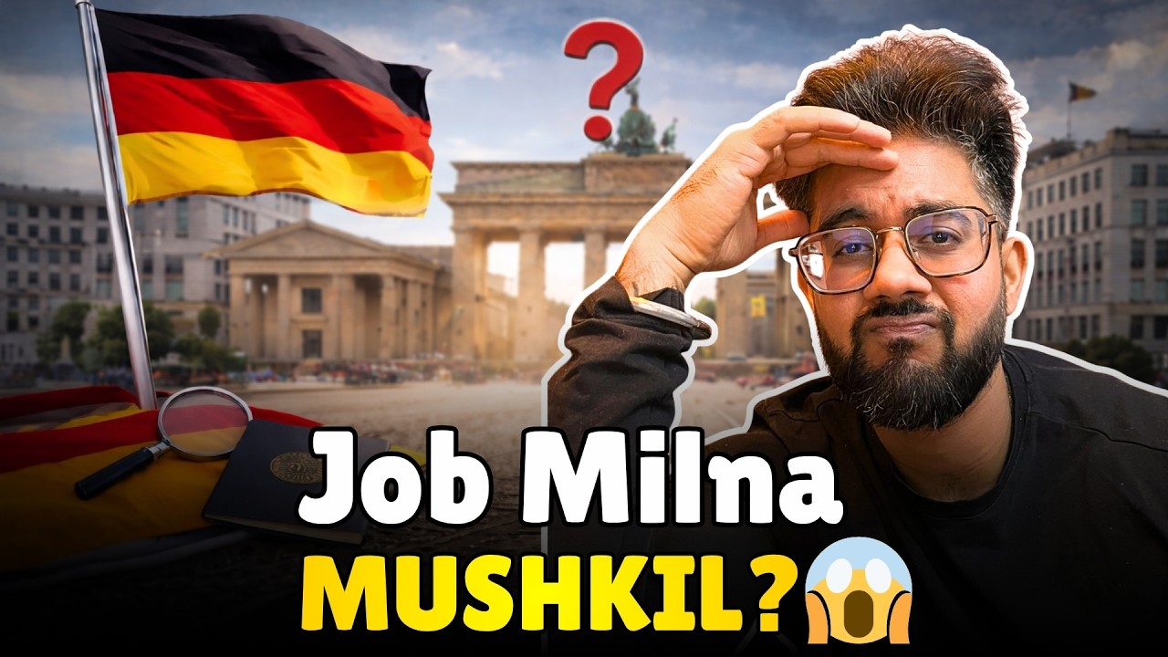 Germany Me Job Kaise Milegi 2026 🇩🇪  New Rules + Hidden Truth Nobody Tells You