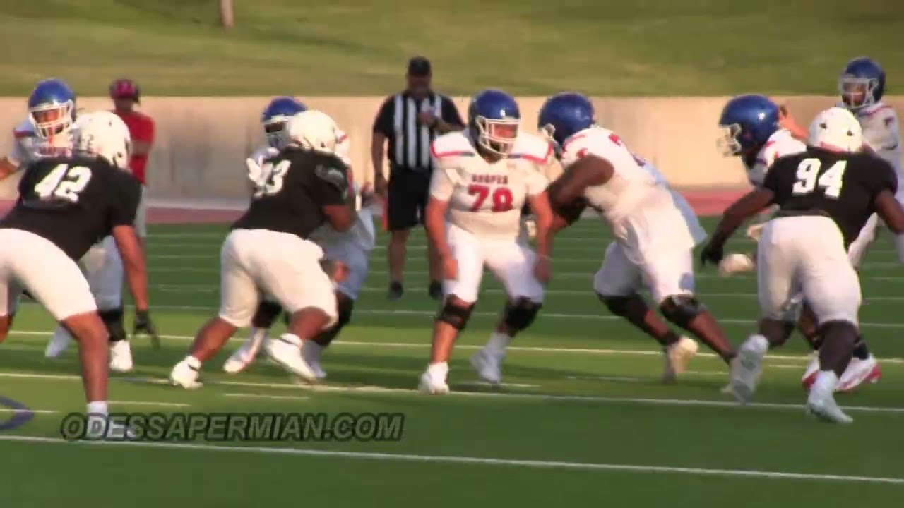 2025 Scrimmage vs Abilene Cooper