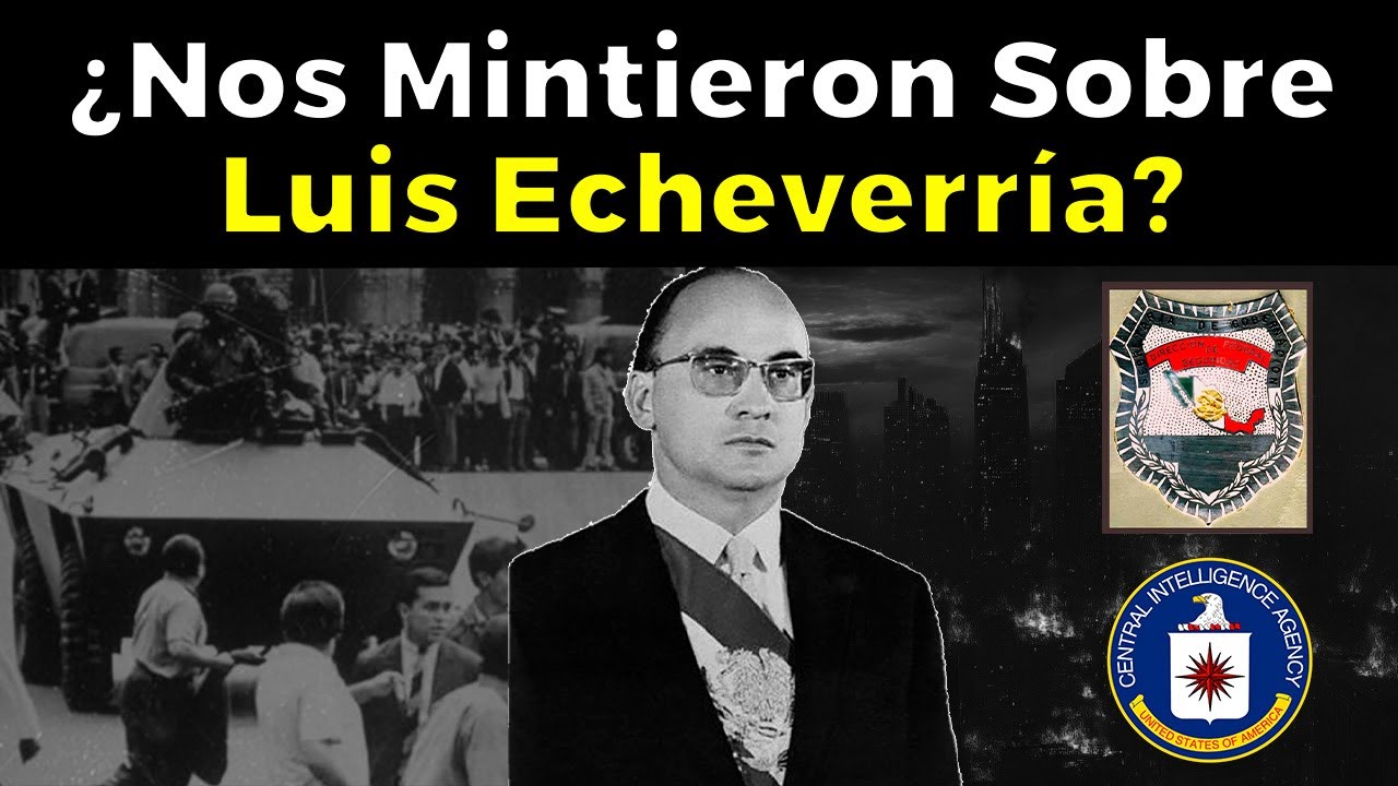 Este Es el Secreto De Luis Echeverr&iacute;a que no quieren que sepas