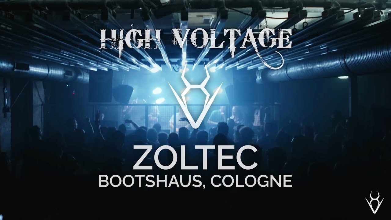 ZOLTEC @ HIGHVOLTAGENX NIBIRII - LIVE - 18.10.25 - BOOTSHAUS, COLOGNE