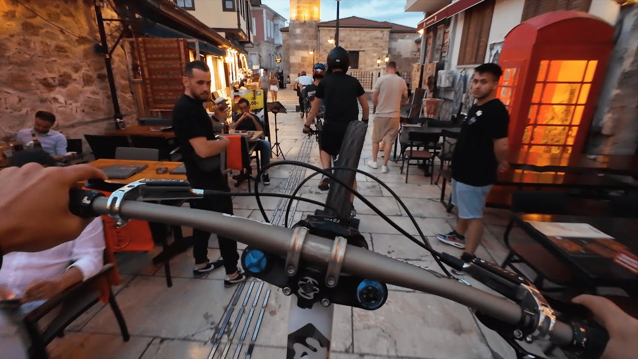 ANTALYA URBAN FREERIDE/DOWNHILL DAY #3