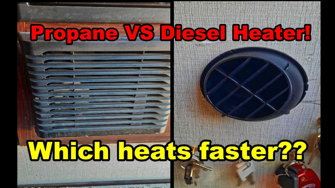 Diesel Heater VS Propane heater in my Palomino HS2901