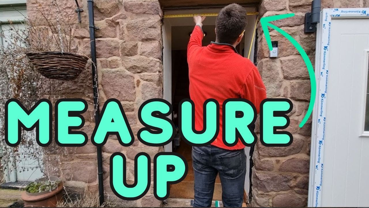 How to Measure up for a New Front Door
