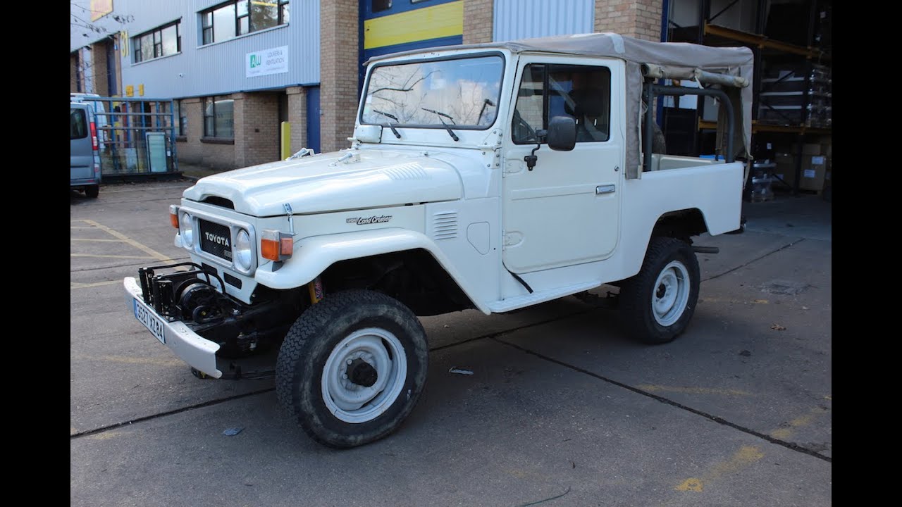 Toyota Land Cruiser BJ46 1984 LHD