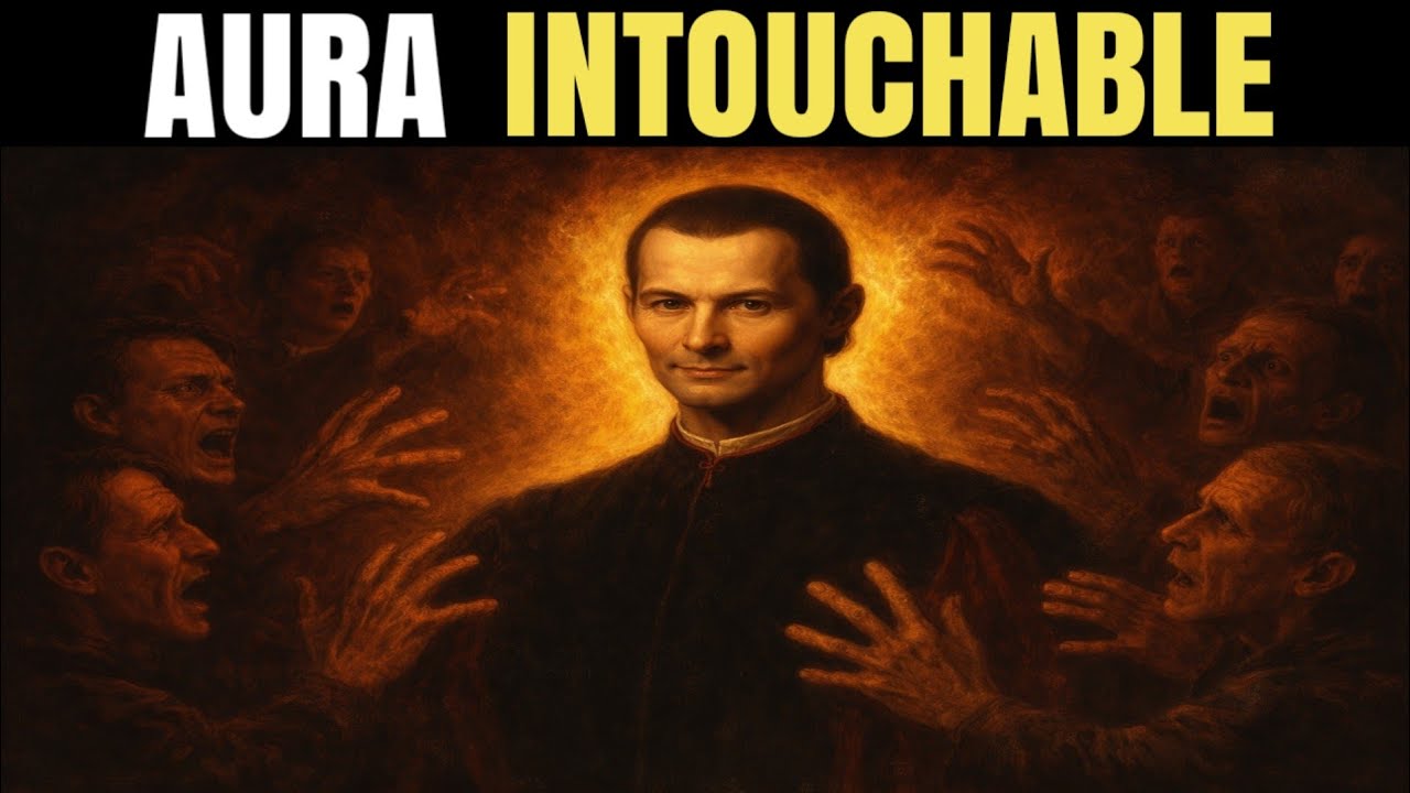 Comment construire une aura si puissante qu'elle soumet les autres à votre volonté méthod Machiavel 