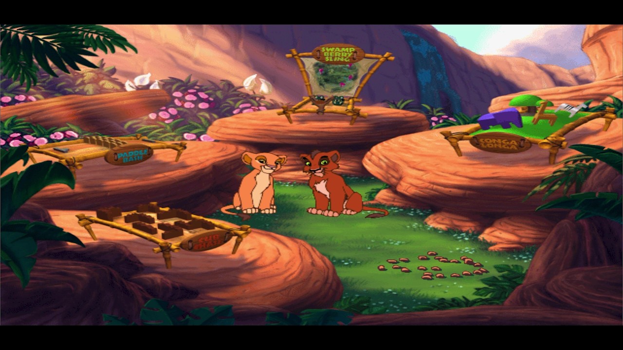 Disney's The Lion King II Simba's Pride Gamebreak PC Gameplay