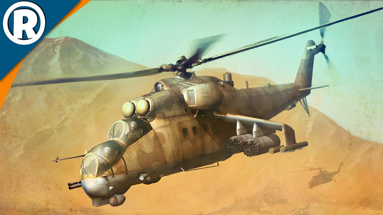 SOVIETS IN AFGANISTAN - Heliborne