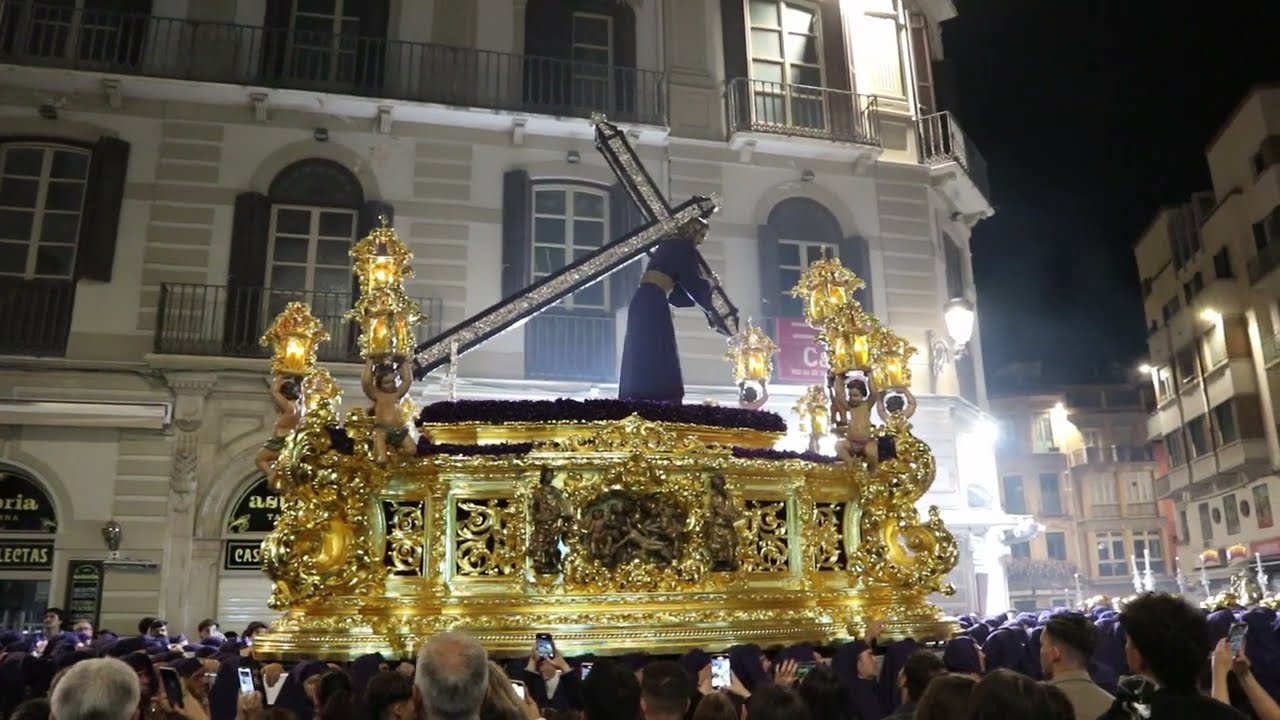 Dulce Nombre de Jesús Nazareno del Paso.  Archicofradía del Paso y la Esperanza. Málaga, 2025.