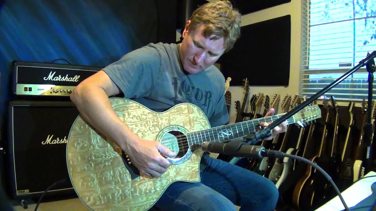 Glenn DeLaune Demo - Ibanez EW20AS 12-String Exotic Wood Acoustic