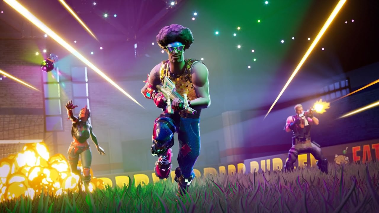 Funk Ops gameplay Fortnite Chapter 4