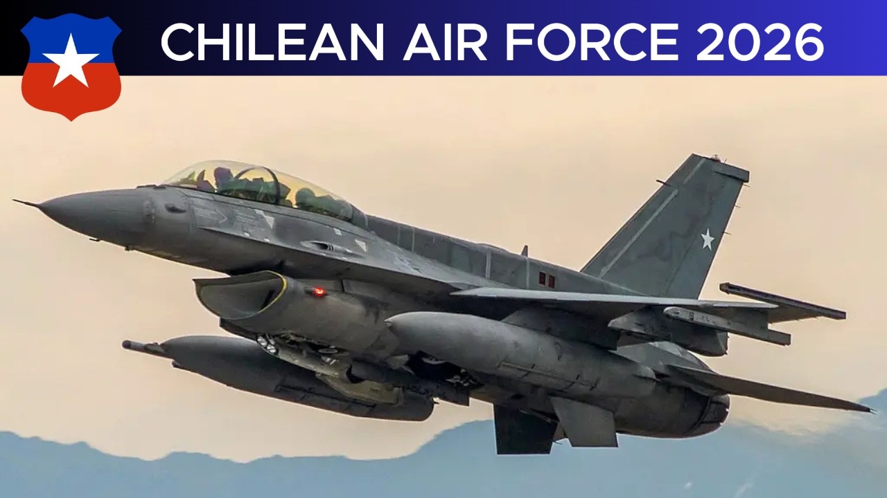 Chilean Air Force 2026 | All Fleet