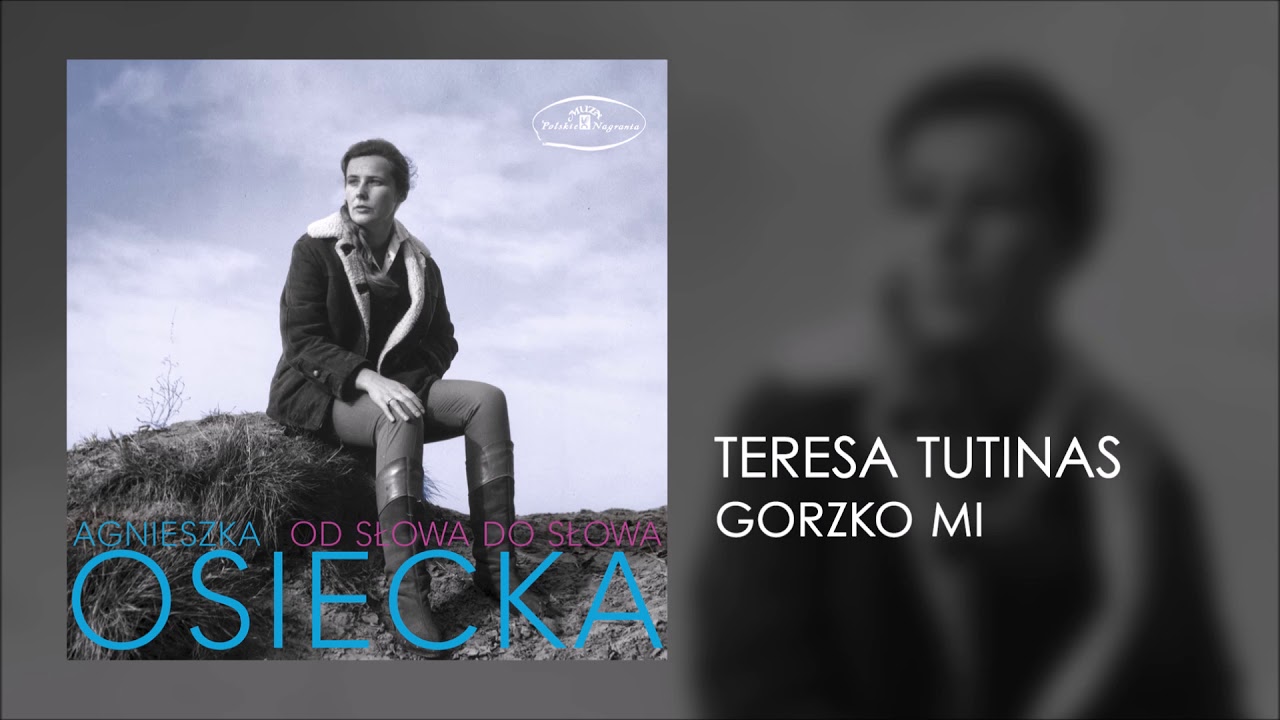 Teresa Tutinas - Gorzko mi [Official Audio]