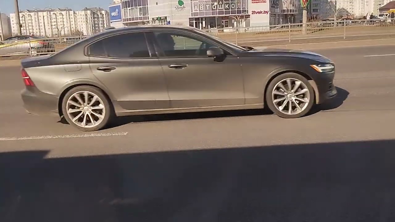 Поездка на автобусе МАЗ 203.069 Маршрут 159